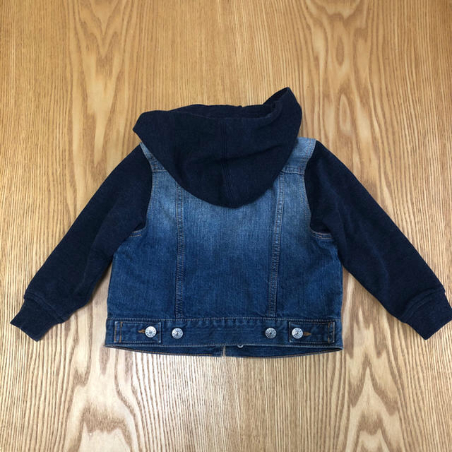 H&M(エイチアンドエム)のH&M キッズ Gジャンパーカー 110センチ キッズ/ベビー/マタニティのキッズ服男の子用(90cm~)(ジャケット/上着)の商品写真