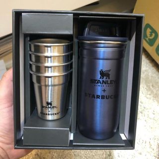 スターバックスコーヒー(Starbucks Coffee)の台湾 スターバックス 19Stanley スタンレー ステンレス コップセット(グラス/カップ)