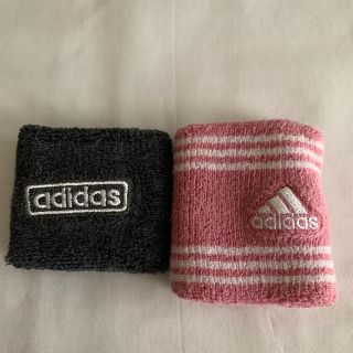 アディダス(adidas)のお値下げ☆adidas  リストバンド　Ｇ＆Ｐ(トレーニング用品)