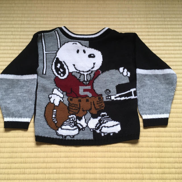 SNOOPY & FRIENDS セーター　USA 　SPINNS