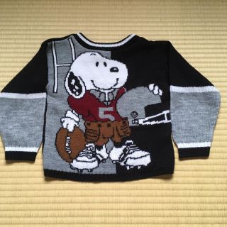 スヌーピー(SNOOPY)のSNOOPY & FRIENDS セーター　USA 古着　SPINNS(ニット)