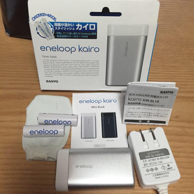 SANYO(サンヨー)のエネループ カイロ その他のその他(その他)の商品写真