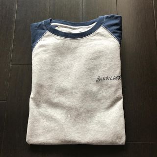 クイックシルバー(QUIKSILVER)のhavana様専用　　クイックシルバー　ロングＴシャツ　Sサイズ(Tシャツ/カットソー(七分/長袖))