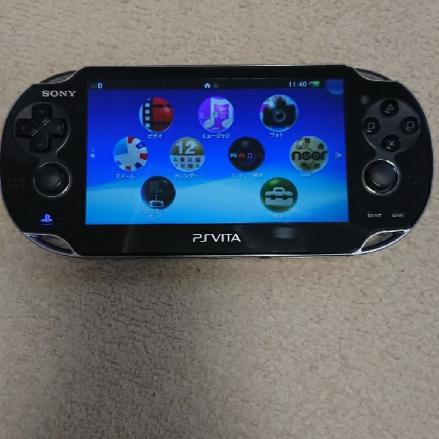 PlayStation Vita 本体(箱&SD16G付き)エンタメ/ホビー