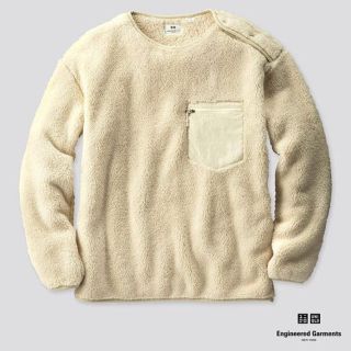 ユニクロ(UNIQLO)のフリースプルオーバー ＸＬ(ニット/セーター)