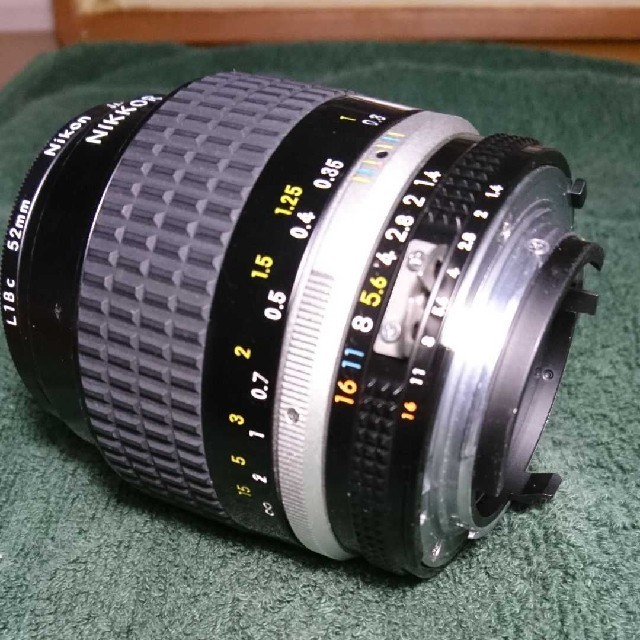 Nikon 35㎜ F1.4の通販 by スニフ's shop｜ニコンならラクマ - ニコン レンズ 100%新品