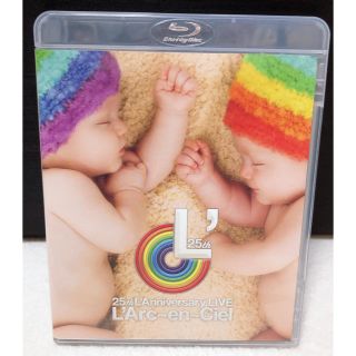 ラルクアンシエル(L'Arc～en～Ciel)の【値下】L'Arc-en-Ciel 25th LIVE ラルク　Blu-ray (ミュージック)