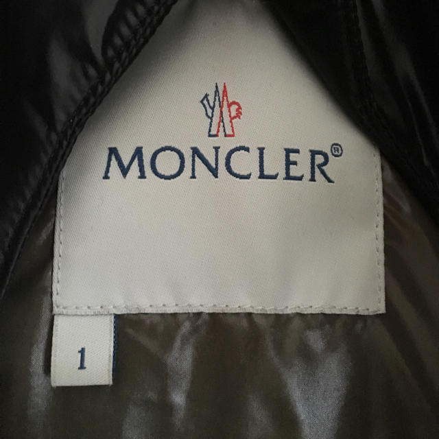 ★売切★ MONCLER ROD ロッド サイズ1（L〜XL）黒 2006年購入