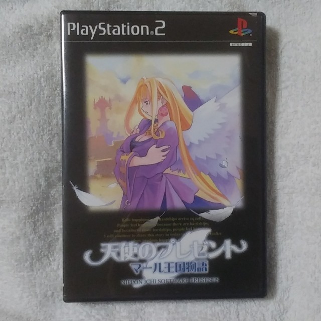 PlayStation2(プレイステーション2)のPS2　天使のプレゼント　マール王国物語 エンタメ/ホビーのゲームソフト/ゲーム機本体(家庭用ゲームソフト)の商品写真