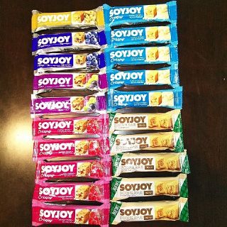 オオツカセイヤク(大塚製薬)の大塚製薬  ソイジョイ SOYJOY　6種類20本セット②(菓子/デザート)