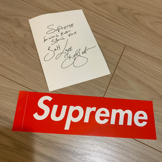 Supreme(シュプリーム)のポカホンタス様専用　ジャケットセットシュプリーム supreme ステッカー  メンズのメンズ その他(その他)の商品写真