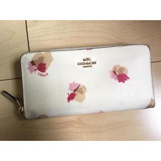 コーチ(COACH)のCOACH 花柄 長財布(財布)