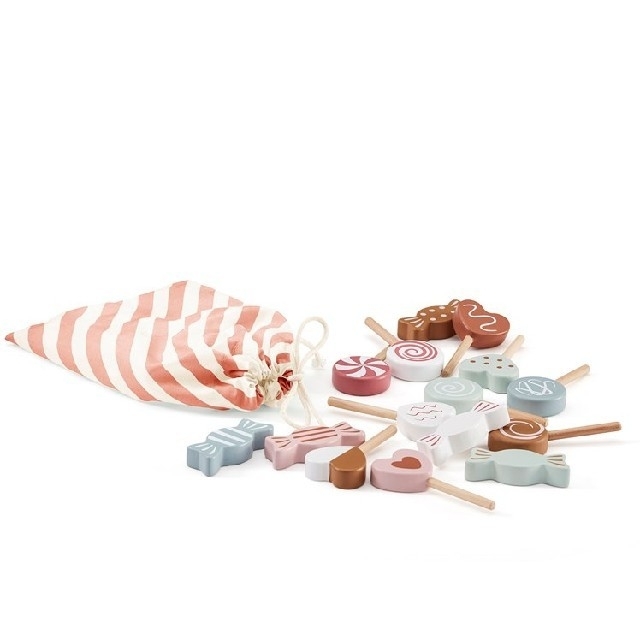 Bonpoint(ボンポワン)のKids concept wood play  candy キッズ/ベビー/マタニティのおもちゃ(知育玩具)の商品写真