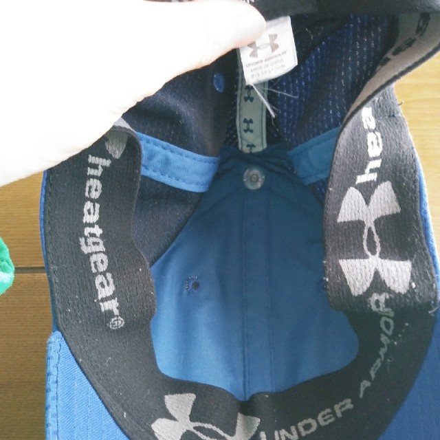 UNDER ARMOUR(アンダーアーマー)のアンダーアーマー　キャップ キッズ/ベビー/マタニティのこども用ファッション小物(帽子)の商品写真