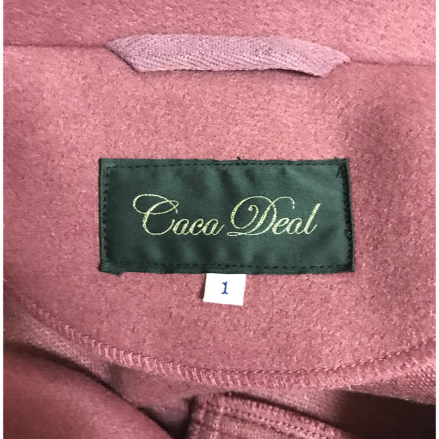COCO DEAL(ココディール)のココディールジャケット レディースのジャケット/アウター(その他)の商品写真