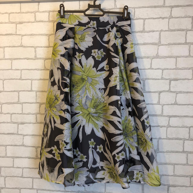 MERCURYDUO(マーキュリーデュオ)のシフォンスカート レディースのスカート(ロングスカート)の商品写真