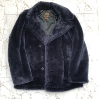 シュプリーム(Supreme)の17aw Supreme/Schott Faux Fur Peacoat (ピーコート)