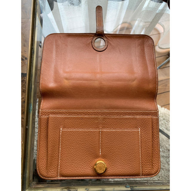 Hermes - エルメス長財布ドゴン本物ゴールドお値引きしました!sunny