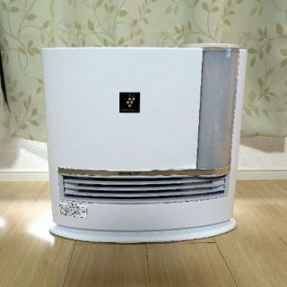 シャープ(SHARP)のSHARP　加湿セラミックファンヒーター HX-D120-C(電気ヒーター)