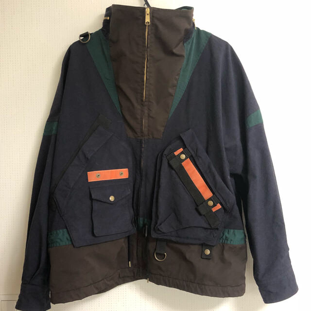 kolor(カラー)の18AW kolor ガリワッシャーブルゾン  メンズのジャケット/アウター(ブルゾン)の商品写真
