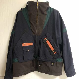 カラー(kolor)の18AW kolor ガリワッシャーブルゾン (ブルゾン)