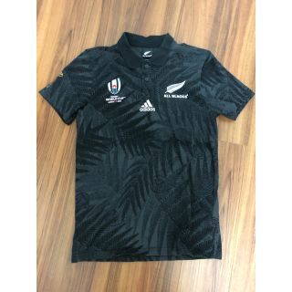 アディダス(adidas)のニュージーランド　オールブラックス　RWC2019 サポータージャージー L(ラグビー)