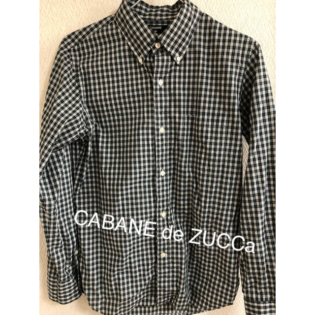 CABANE de ZUCCa(カバンドズッカ)のCABANE de ZUCCa チェックシャツ メンズのトップス(シャツ)の商品写真