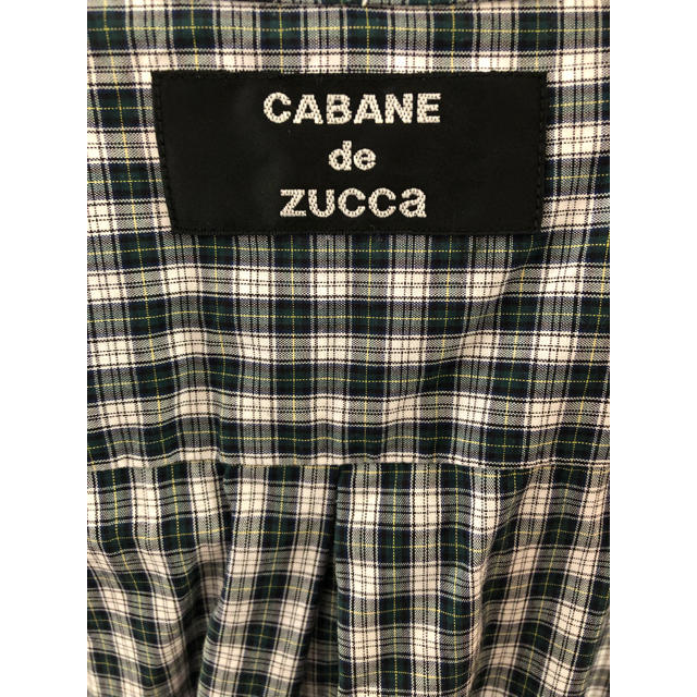 CABANE de ZUCCa(カバンドズッカ)のCABANE de ZUCCa チェックシャツ メンズのトップス(シャツ)の商品写真