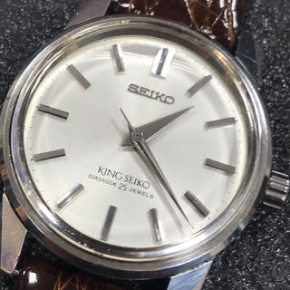 グランドセイコー(Grand Seiko)のKING SEIKO 25石 44-9990 メダリオン 美品(腕時計(アナログ))