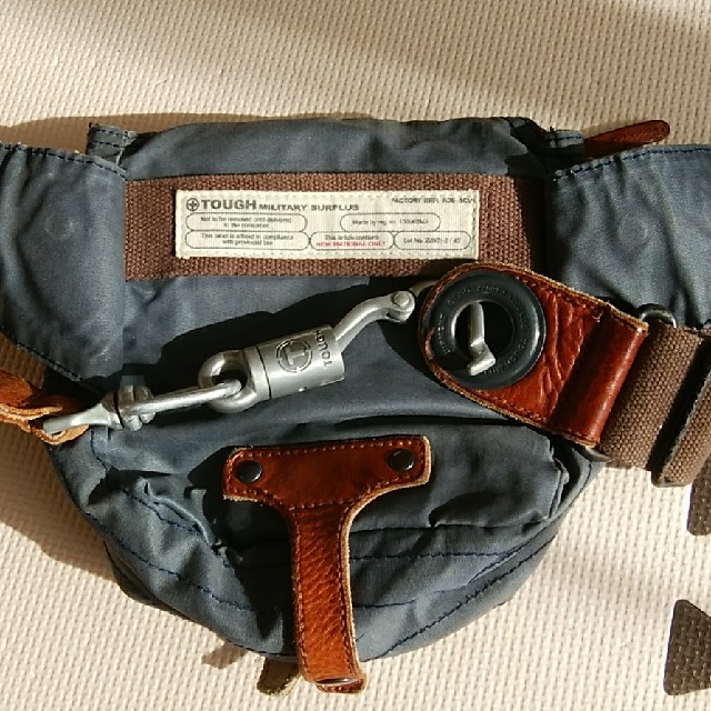 TOUGH - TOUGH JEANSMITH ウェストバッグ バッグ ボディバッグ TOUGH - TOUGH JEANSMITH ウェストバッグ バッグ ボディバッグ