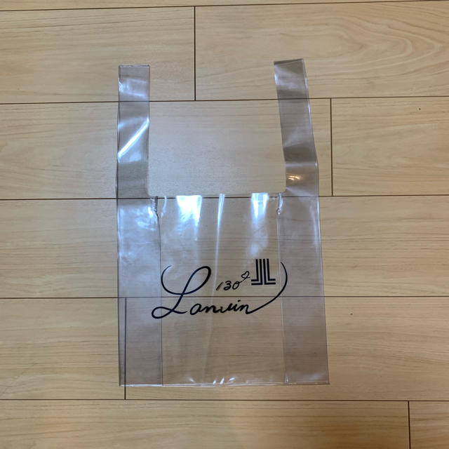 LANVIN(ランバン)のLANVIN  ランバン  ノベルティ クリアバッグ  新品 レディースのバッグ(トートバッグ)の商品写真