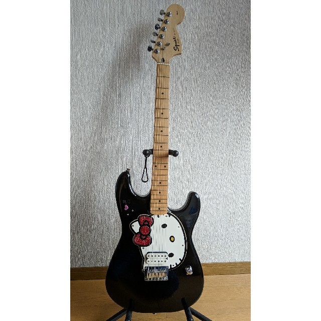 値下げ!! フェンダー ハローキティ ギター Squier Fender