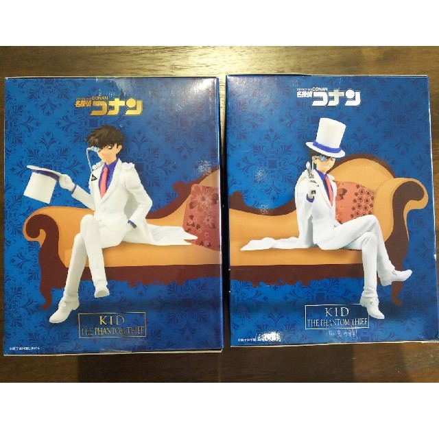 SEGA(セガ)の怪盗キッド フィギュア エンタメ/ホビーのフィギュア(アニメ/ゲーム)の商品写真