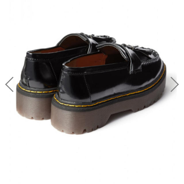 GRL(グレイル)の厚底タッセルローファー レディースの靴/シューズ(ローファー/革靴)の商品写真