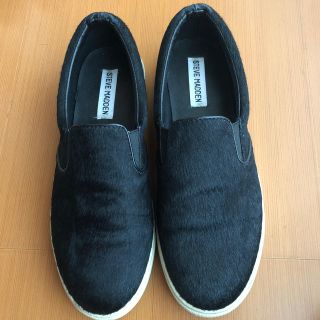 スティーブマデン(Steve Madden)のSTEVEN MADDEN ハラコスリッポン(スリッポン/モカシン)