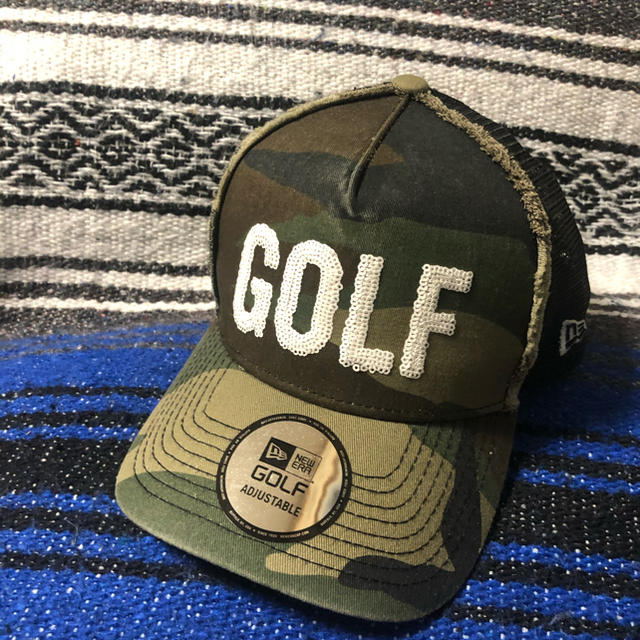 NEW ERA(ニューエラー)のnewERA  GOLF メッシュキャップ スポーツ/アウトドアのゴルフ(ウエア)の商品写真