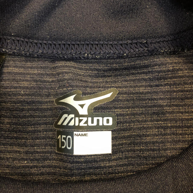 MIZUNO(ミズノ)のミズノ  野球用　アンダーシャツ 冬用　150 スポーツ/アウトドアの野球(ウェア)の商品写真