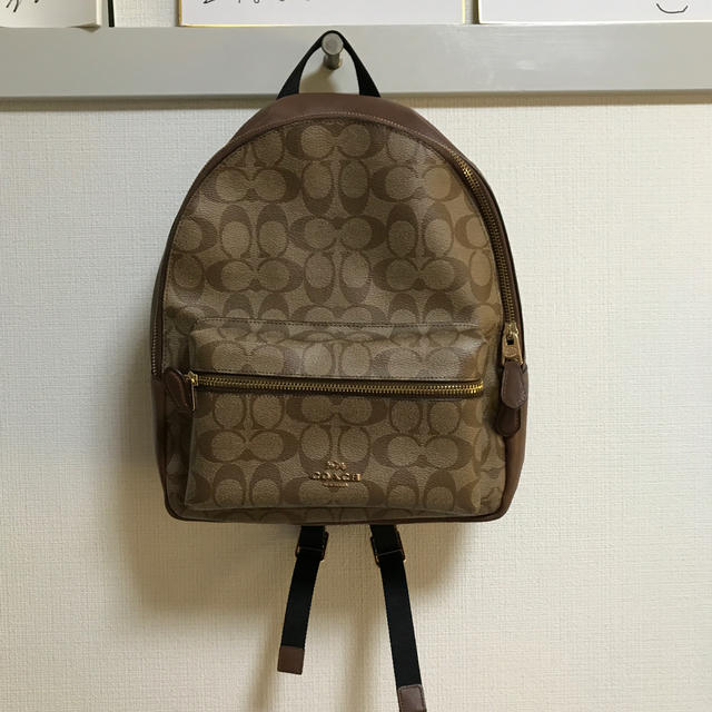 COACH(コーチ)のCOACH リュック ほぼ未使用 レディースのバッグ(リュック/バックパック)の商品写真