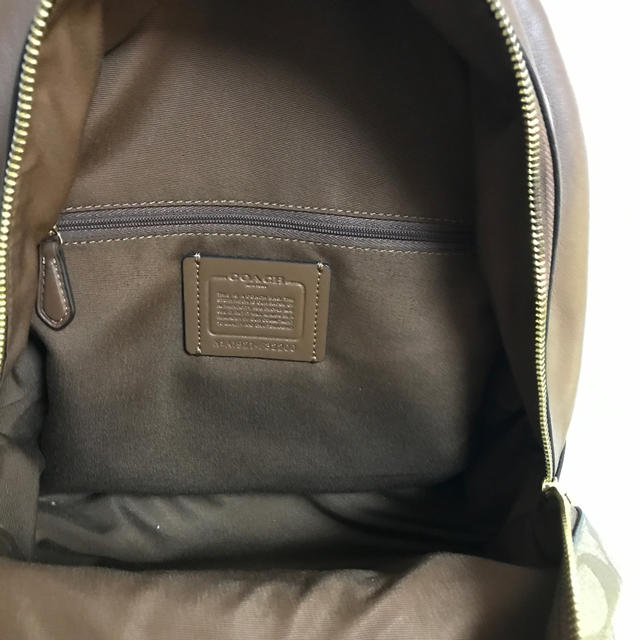 COACH(コーチ)のCOACH リュック ほぼ未使用 レディースのバッグ(リュック/バックパック)の商品写真