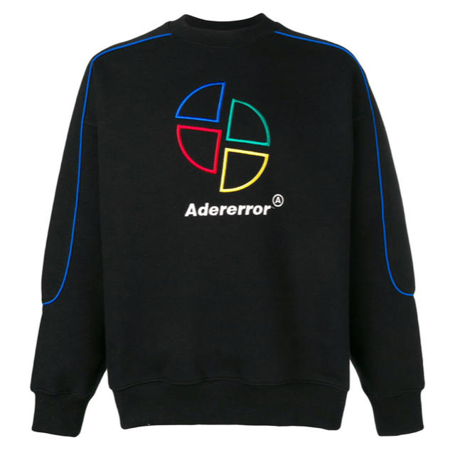 ADERERROR スウェット BLACK | www.cestujemtrekujem.com