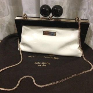 ケイトスペードニューヨーク(kate spade new york)のケイトスペード♠︎とにかく可愛いクラッチ(クラッチバッグ)