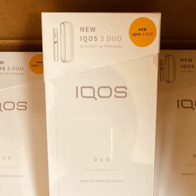 専用　iQOS　DUO　ホワイト