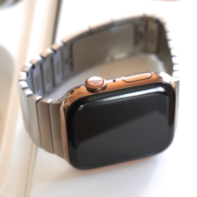 暖色系 【Apple Watch 4(GPS)44mmゴールドステンレス overlandkingsph.com