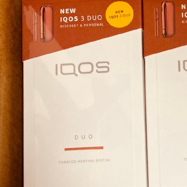 メンズ専用iQOS　DUO カッパー　ブルー