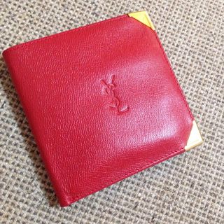 サンローラン(Saint Laurent)のイブサンローラン折り財布(^^)👛✨(財布)