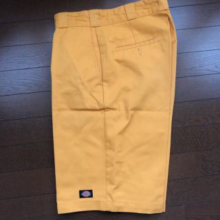 ディッキーズ(Dickies)のディッキーズ イエロー 黄色(ワークパンツ/カーゴパンツ)