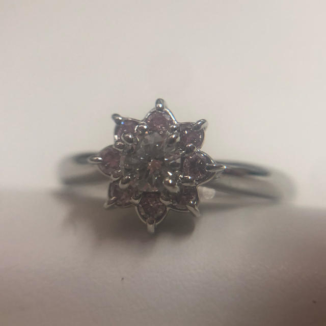 ピンクダイヤモンド　確認用 レディースのアクセサリー(リング(指輪))の商品写真
