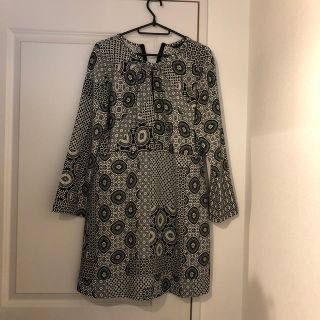 ザラ(ZARA)の新品未使用 ZARA ミニワンピースチュニック(ミニワンピース)