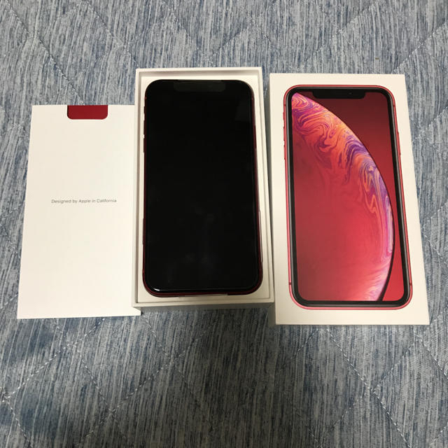 iPhone(アイフォーン)のiphone xr 64G スマホ/家電/カメラのスマートフォン/携帯電話(スマートフォン本体)の商品写真