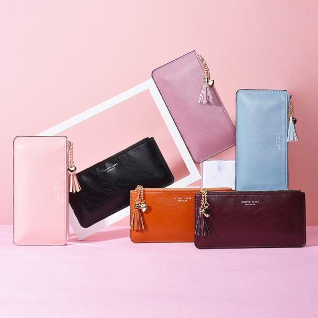 レディース 財布 スリム カード スマホ 収納 使いやすい 長財布 ブラウンの通販 By La Charm Aurelie S Shop ラクマ レディース 財布 スリム カード スマホ 収納 使いやすい 長財布 ブラウンの通販 By La Charm Aurelie S Shop ラクマ